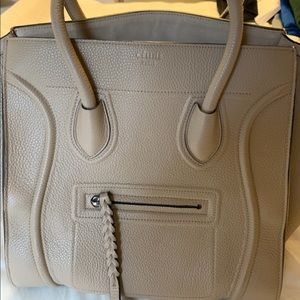 Authentic Celine Phantom Medium Tote Bag